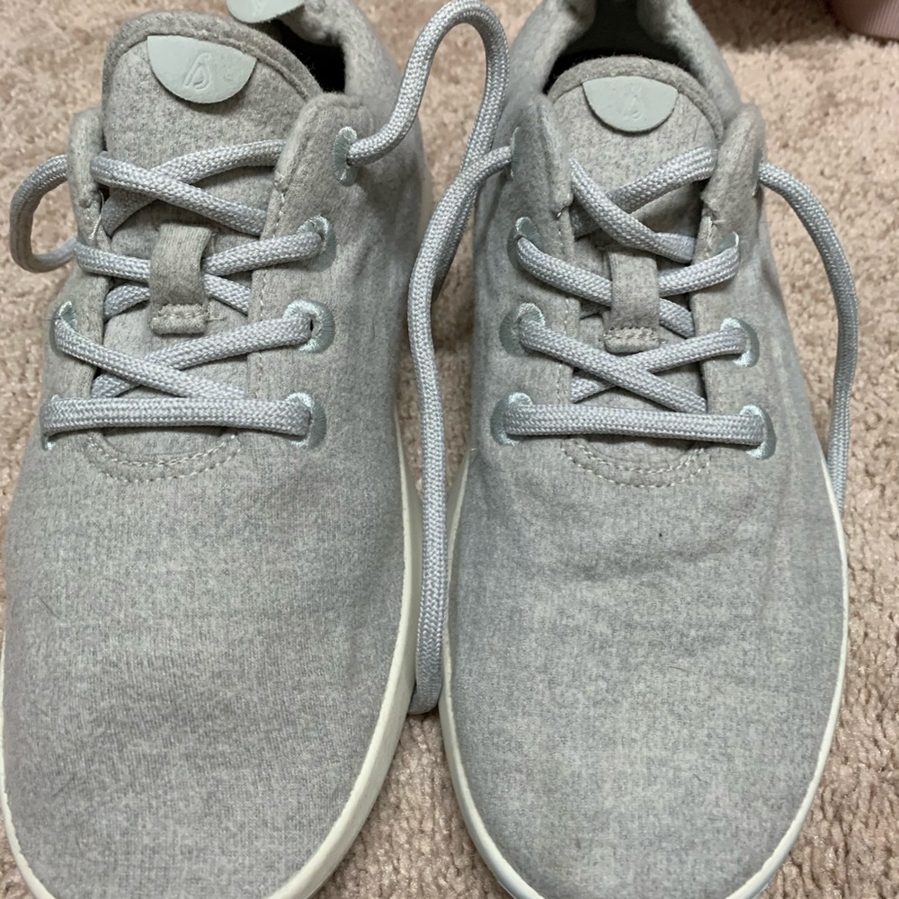All bird wool grey runner sneakers